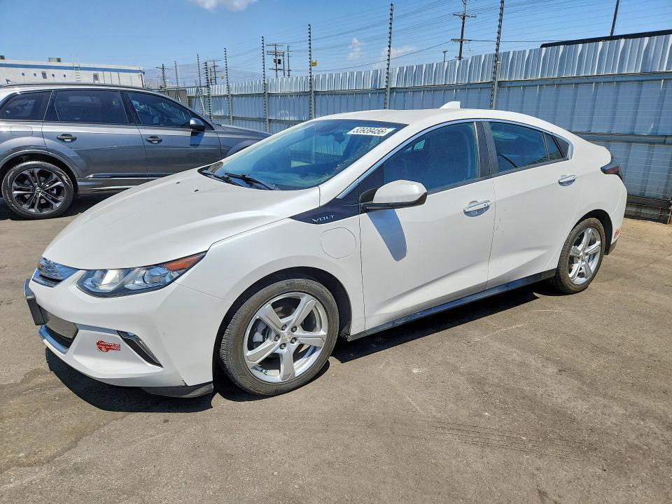 Aukcja sprzedaży 2017 Chevrolet Volt, vin: 1G1RC6S5XHU208006, numer aukcji: 53939456