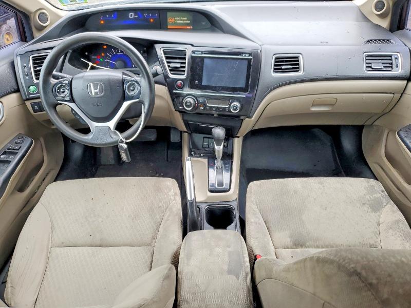 Продаж на аукціоні авто 2015 Honda Civic, vin: 19XFB2F81FE291749, номер лоту: 54868076