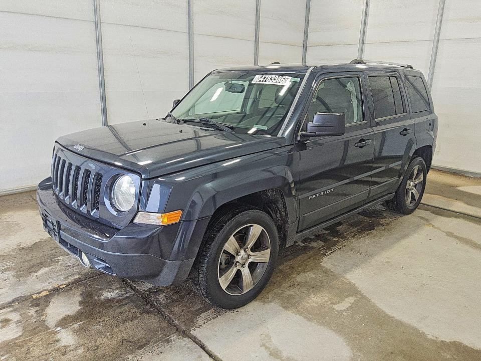 Auction sale of the 2016 Jeep Patriot, vin: 1C4NJPFA2GD590328, lot number: 54783386