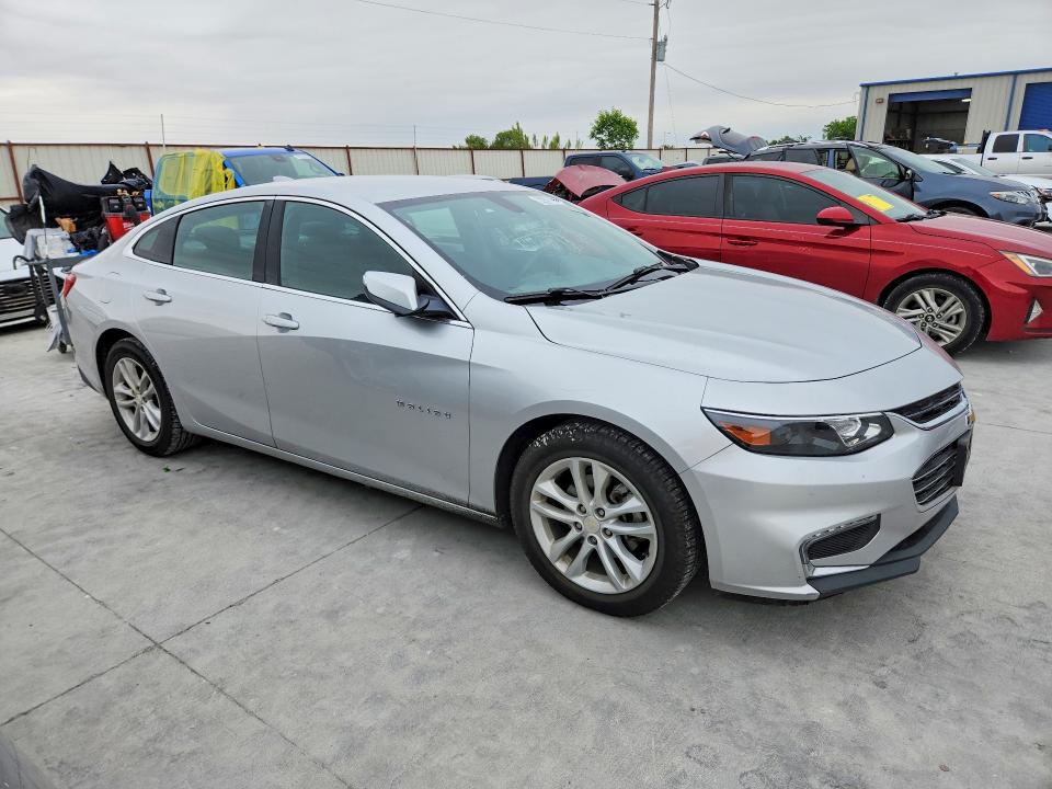 52901196 :رقم المزاد ، 1G1ZE5ST4GF356836 vin ، 2016 Chevrolet Malibu مزاد بيع