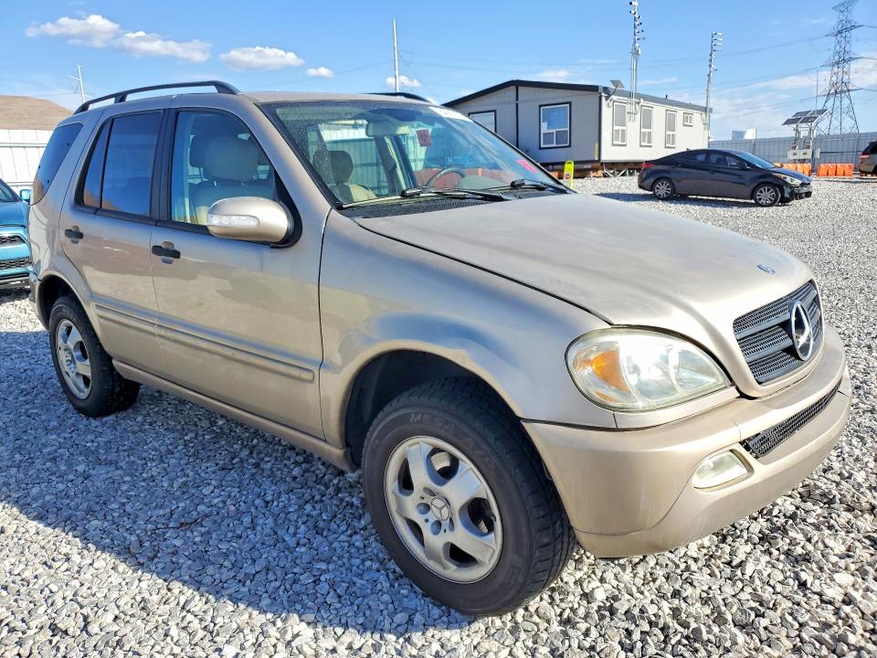 Aukcja sprzedaży 2003 Mercedes-benz Ml, vin: 4JGAB57E63A445348, numer aukcji: 54913136