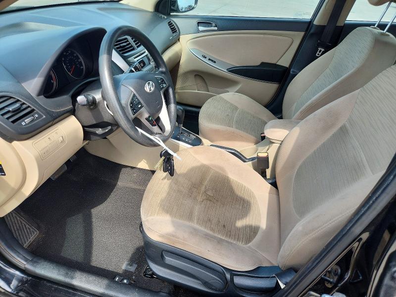 2015 Hyundai Accent მანქანა იყიდება აუქციონზე, vin: KMHCT4AE0FU938504, აუქციონის ნომერი: 54200866