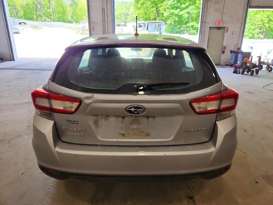 2019 Subaru Impreza მანქანა იყიდება აუქციონზე, vin: 4S3GTAA63K3731943, აუქციონის ნომერი: 55328526