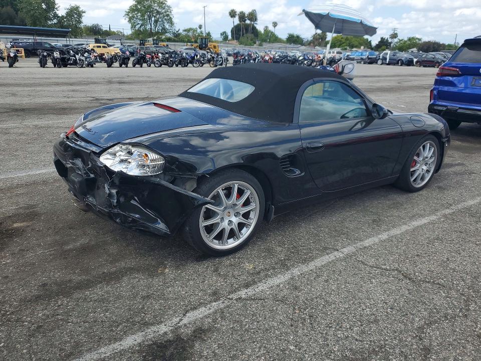 2000 Porsche Boxster მანქანა იყიდება აუქციონზე, vin: WP0CB2986YU660298, აუქციონის ნომერი: 54510156