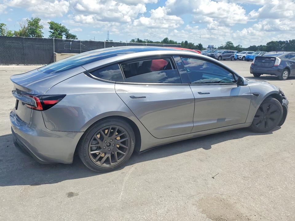 Продажа на аукционе авто 2025 Tesla Model 3, vin: 5YJ3E1EAXSF013901, номер лота: 53110046