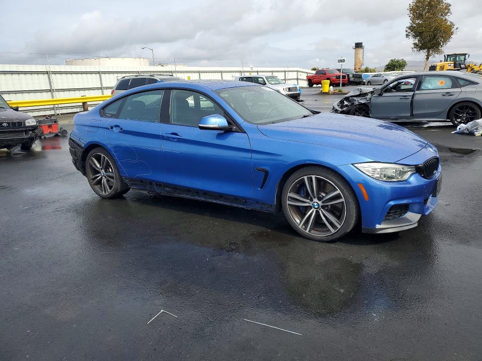 Продаж на аукціоні авто 2015 Bmw 435, vin: WBA4B1C59FG241397, номер лоту: 55355156