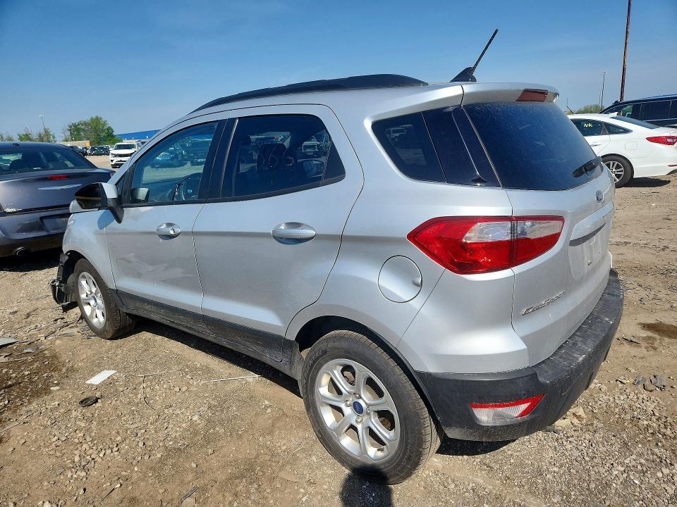 2018 Ford Ecosport მანქანა იყიდება აუქციონზე, vin: MAJ3P1TE3JC215366, აუქციონის ნომერი: 53717406