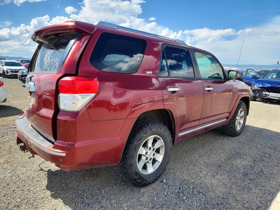 2013 Toyota 4runner მანქანა იყიდება აუქციონზე, vin: JTEBU5JR8D5115991, აუქციონის ნომერი: 55202396