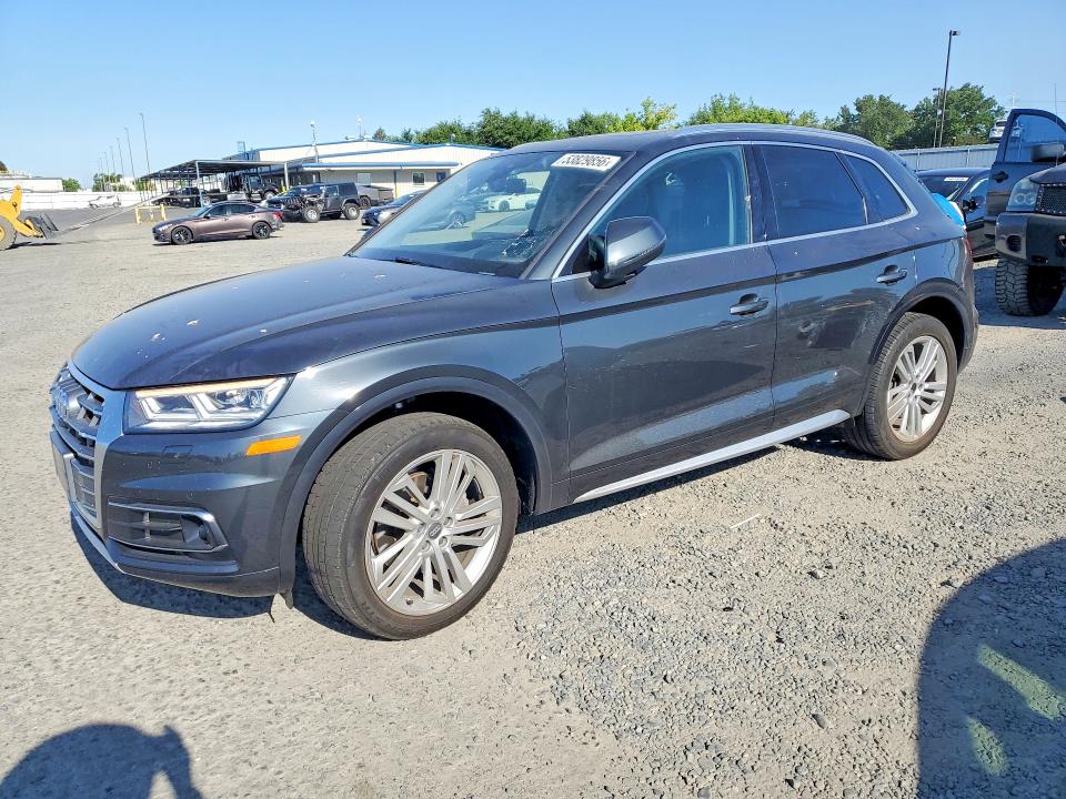 Aukcja sprzedaży 2018 Audi Q5, vin: WA1CNAFY8J2070802, numer aukcji: 53829856