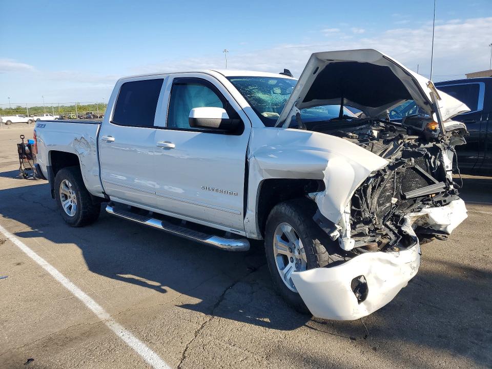 52821346 :رقم المزاد ، 3GCUKREC9HG510261 vin ، 2017 Chevrolet Silverado مزاد بيع
