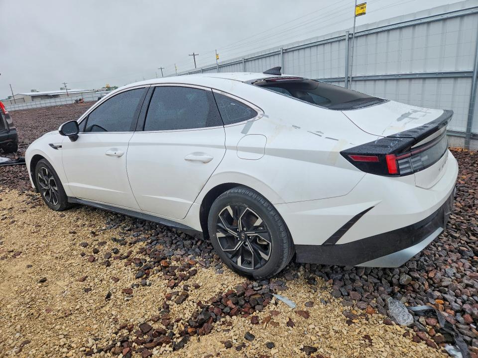 53827056 :رقم المزاد ، KMHL64JA0RA392734 vin ، 2024 Hyundai Sonata مزاد بيع