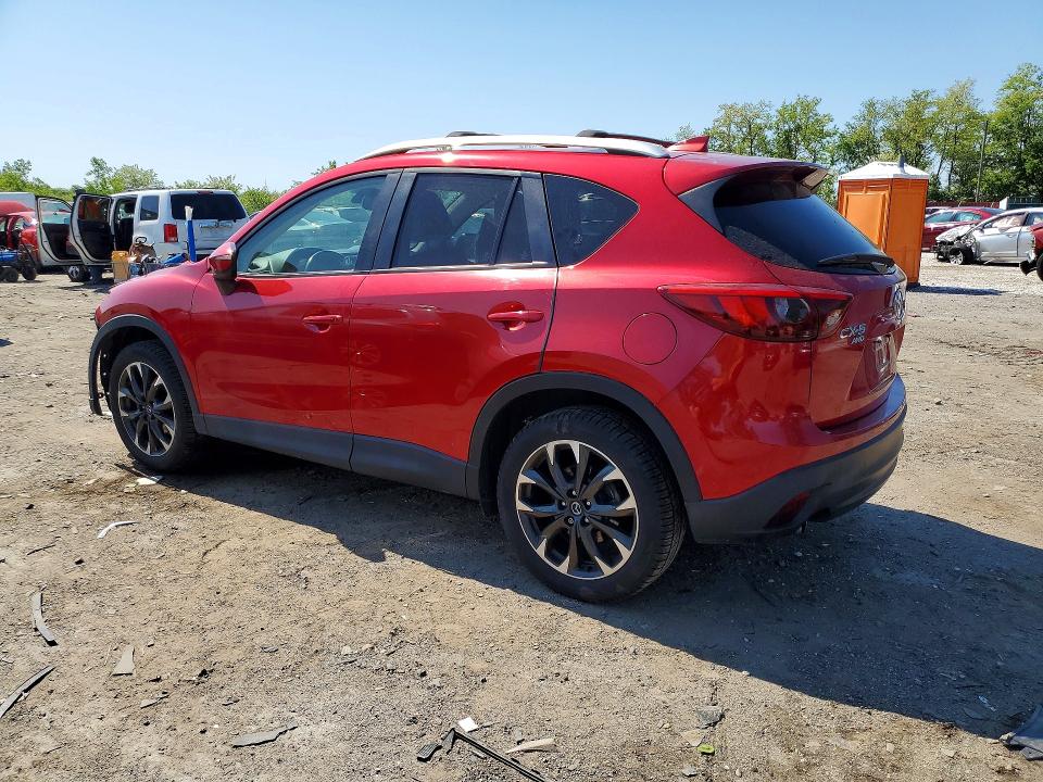 48548036 :رقم المزاد ، JM3KE4DY5G0604324 vin ، 2016 Mazda Cx-5 مزاد بيع