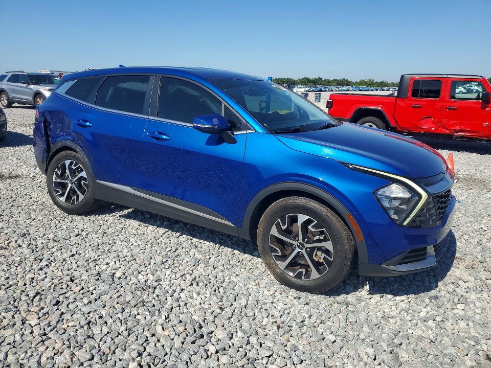 2023 Kia Sportage მანქანა იყიდება აუქციონზე, vin: 5XYK33AF8PG007433, აუქციონის ნომერი: 53894446