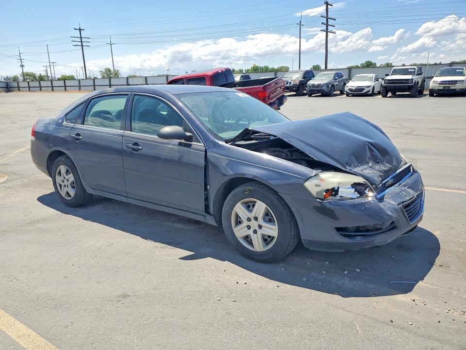 55349806 :رقم المزاد ، 2G1WB58K489243098 vin ، 2008 Chevrolet Impala مزاد بيع