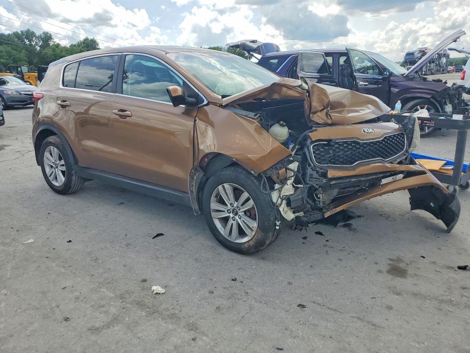 Aukcja sprzedaży 2017 Kia Sportage, vin: KNDPM3AC5H7206186, numer aukcji: 55207476