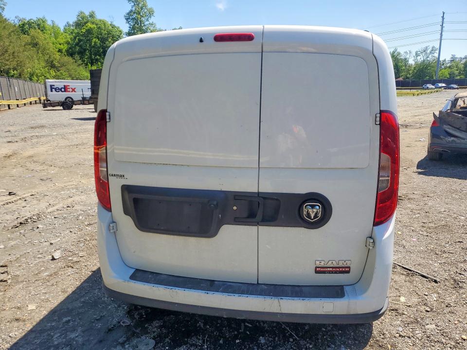 2022 Ram Promaster City მანქანა იყიდება აუქციონზე, vin: ZFBHRFAB9N6Y54388, აუქციონის ნომერი: 53259046