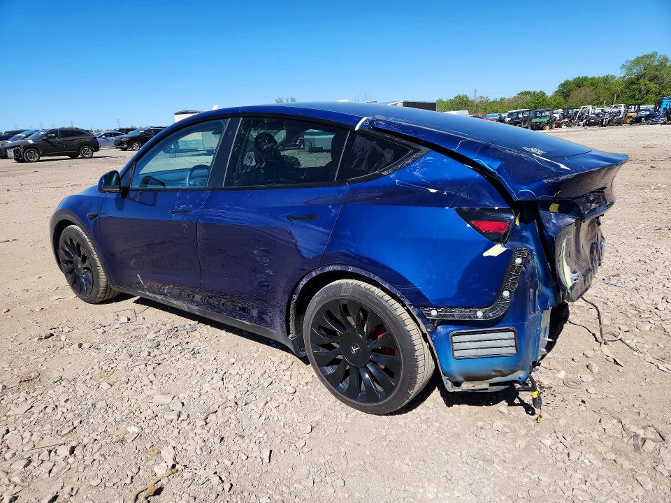 Продажа на аукционе авто 2021 Tesla Model Y, vin: 5YJYGDEF6MF083945, номер лота: 53264266