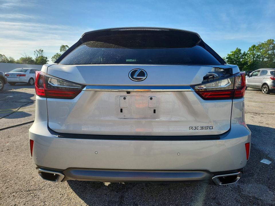 51848416 :رقم المزاد ، 2T2ZZMCA6HC076781 vin ، 2017 Lexus Rx 350 مزاد بيع