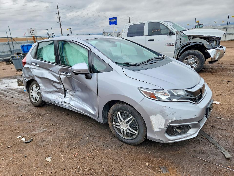 54640676 :رقم المزاد ، 3HGGK5H8XKM753309 vin ، 2019 Honda Fit مزاد بيع