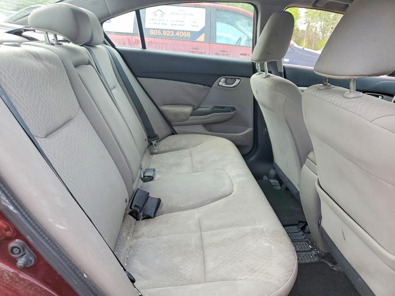 Продажа на аукционе авто 2014 Honda Civic, vin: 2HGFB2F52EH014599, номер лота: 53522446