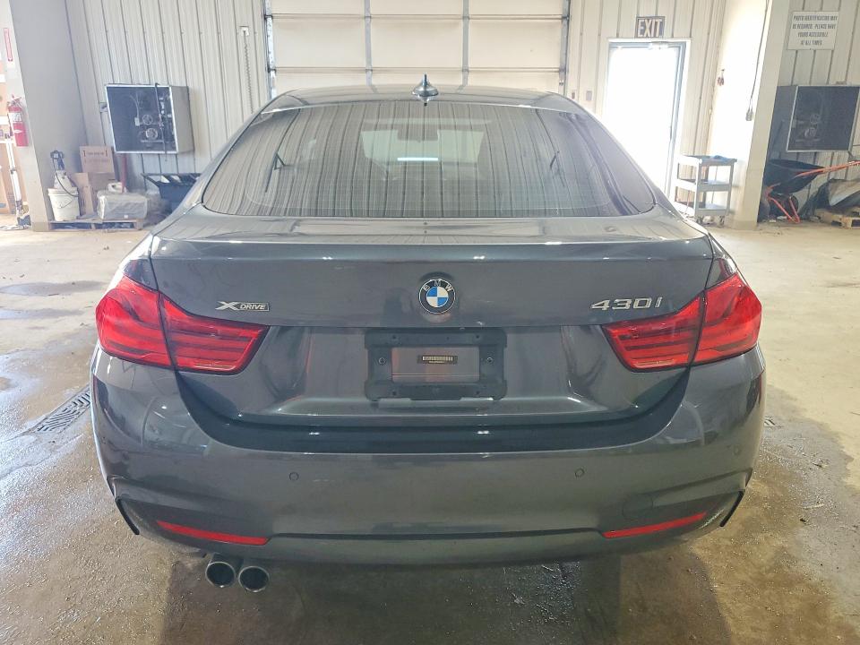 2018 Bmw 430xi მანქანა იყიდება აუქციონზე, vin: WBA4J3C50JBG95111, აუქციონის ნომერი: 53832226