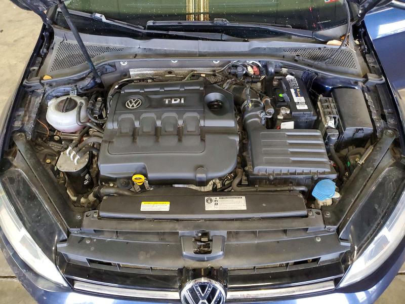Продажа на аукционе авто 2015 Volkswagen Golf, vin: 3VW2A7AU6FM063493, номер лота: 52559526