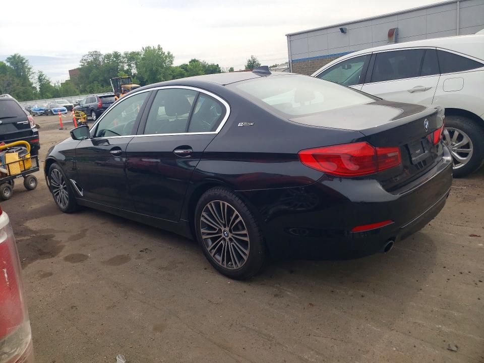 Продажа на аукционе авто 2018 Bmw 530xe, vin: WBAJB1C54JB083933, номер лота: 54750106
