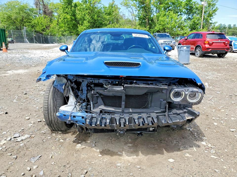 2023 Dodge Challenger მანქანა იყიდება აუქციონზე, vin: 2C3CDZFJ1PH554227, აუქციონის ნომერი: 52520276