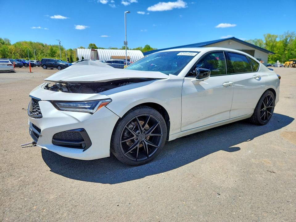 Продажа на аукционе авто 2021 Acura Tlx, vin: 19UUB6F51MA011298, номер лота: 52944956