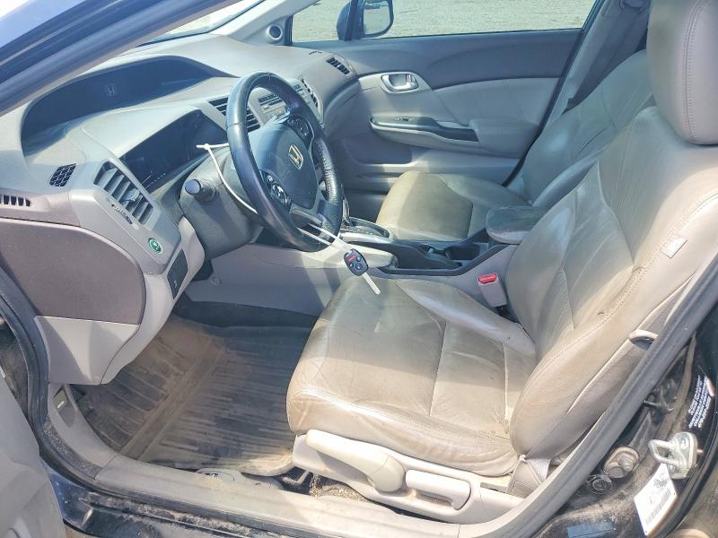 53764756 :رقم المزاد ، 2HGFB2F94CH519835 vin ، 2012 Honda Civic مزاد بيع