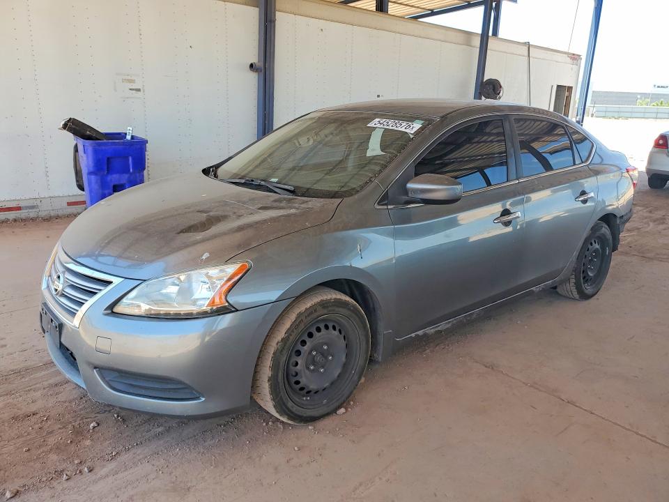 Auction sale of the 2015 Nissan Sentra, vin: 3N1AB7AP8FY239249, lot number: 54528576