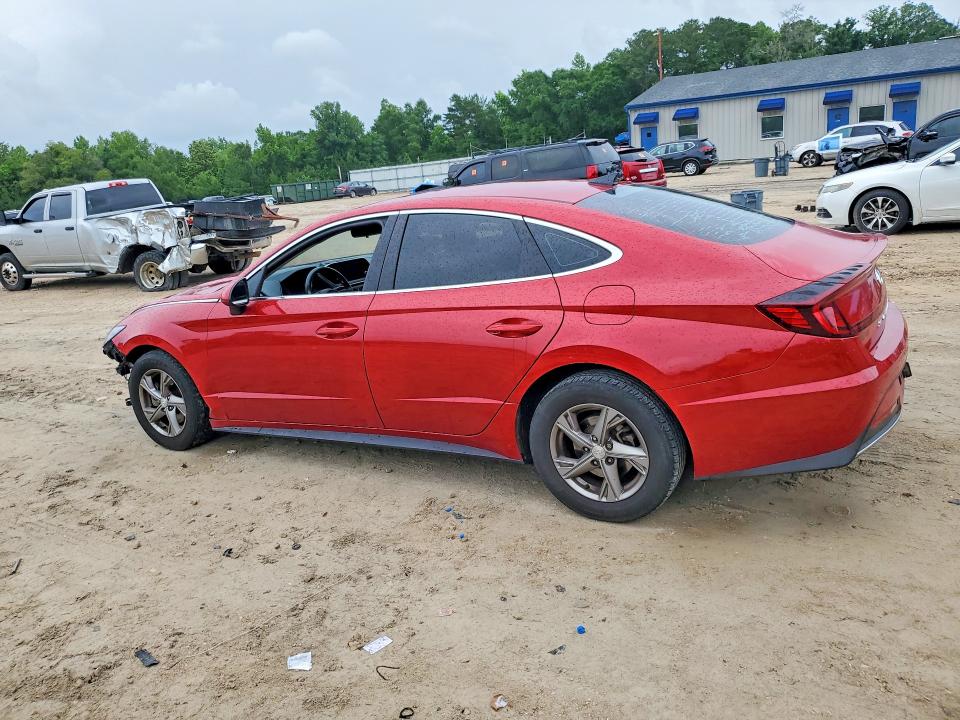 2020 Hyundai Sonata მანქანა იყიდება აუქციონზე, vin: 5NPEG4JA0LH003701, აუქციონის ნომერი: 54520156