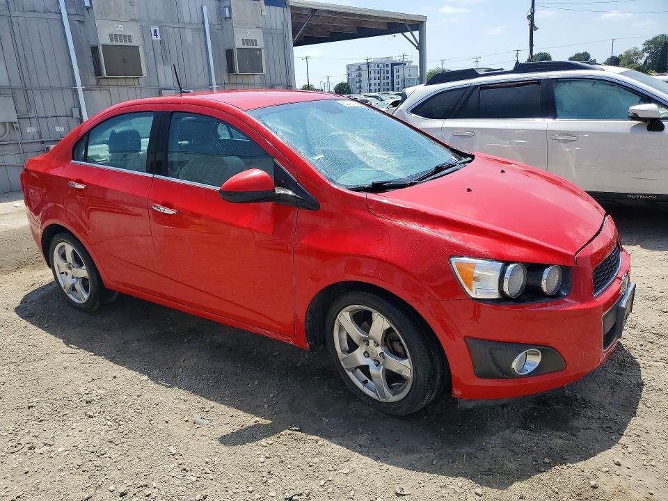 Продажа на аукционе авто 2012 Chevrolet Sonic, vin: 1G1JE5SH2C4164703, номер лота: 53791726