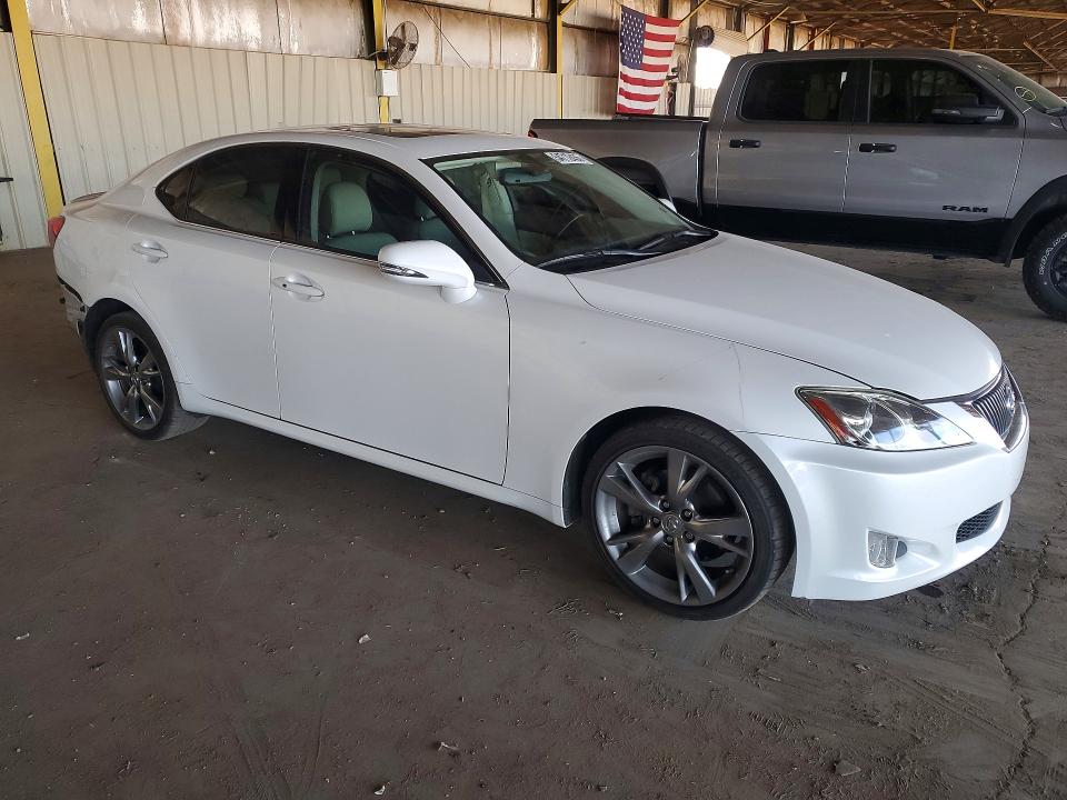 Продажа на аукционе авто 2009 Lexus Is, vin: JTHBK262195103272, номер лота: 54712436