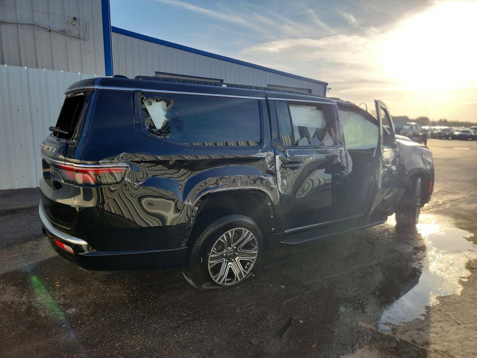 2025 Jeep Wagoneer მანქანა იყიდება აუქციონზე, vin: 1C4SJSBP1SS538158, აუქციონის ნომერი: 54712916