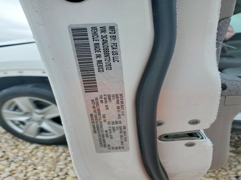 2022 Jeep Compass მანქანა იყიდება აუქციონზე, vin: 3C4NJDBB8NT217072, აუქციონის ნომერი: 51977586