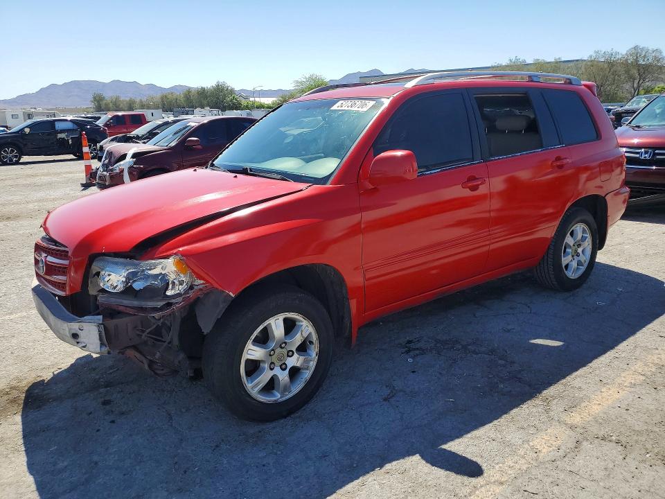 2002 Toyota Highlander მანქანა იყიდება აუქციონზე, vin: JTEGF21A320043553, აუქციონის ნომერი: 52736706