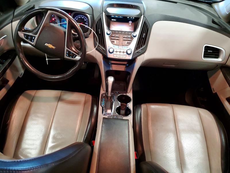 2015 Chevrolet Equinox მანქანა იყიდება აუქციონზე, vin: 2GNALCEKXF1123445, აუქციონის ნომერი: 55534896