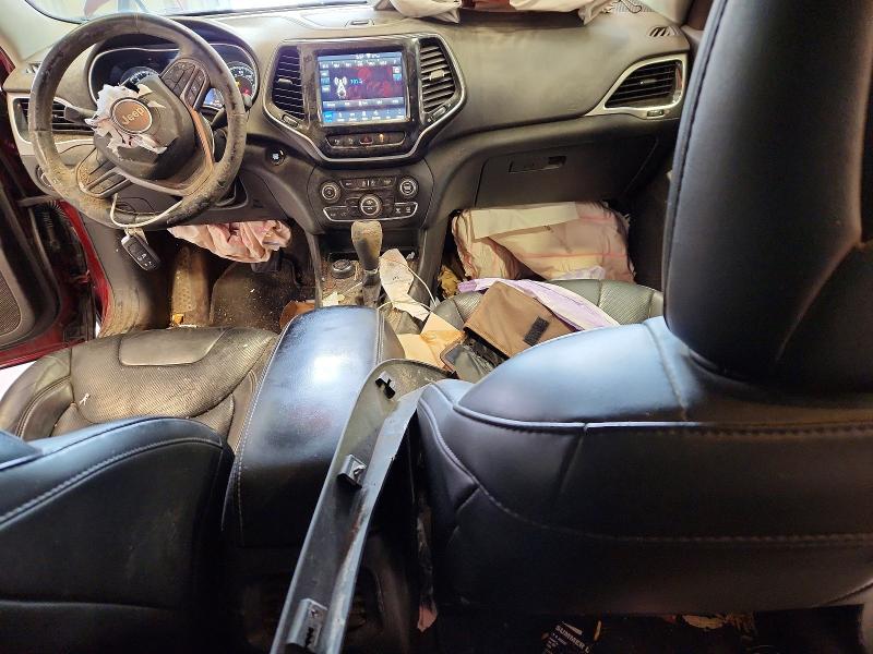 Продаж на аукціоні авто 2019 Jeep Cherokee, vin: 1C4PJMDN9KD178851, номер лоту: 52498226