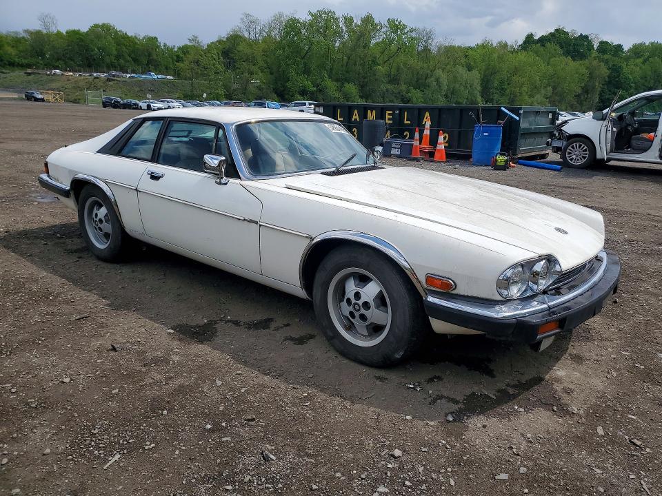 1986 Jaguar Xjs მანქანა იყიდება აუქციონზე, vin: SAJNV5843GC133258, აუქციონის ნომერი: 52951456