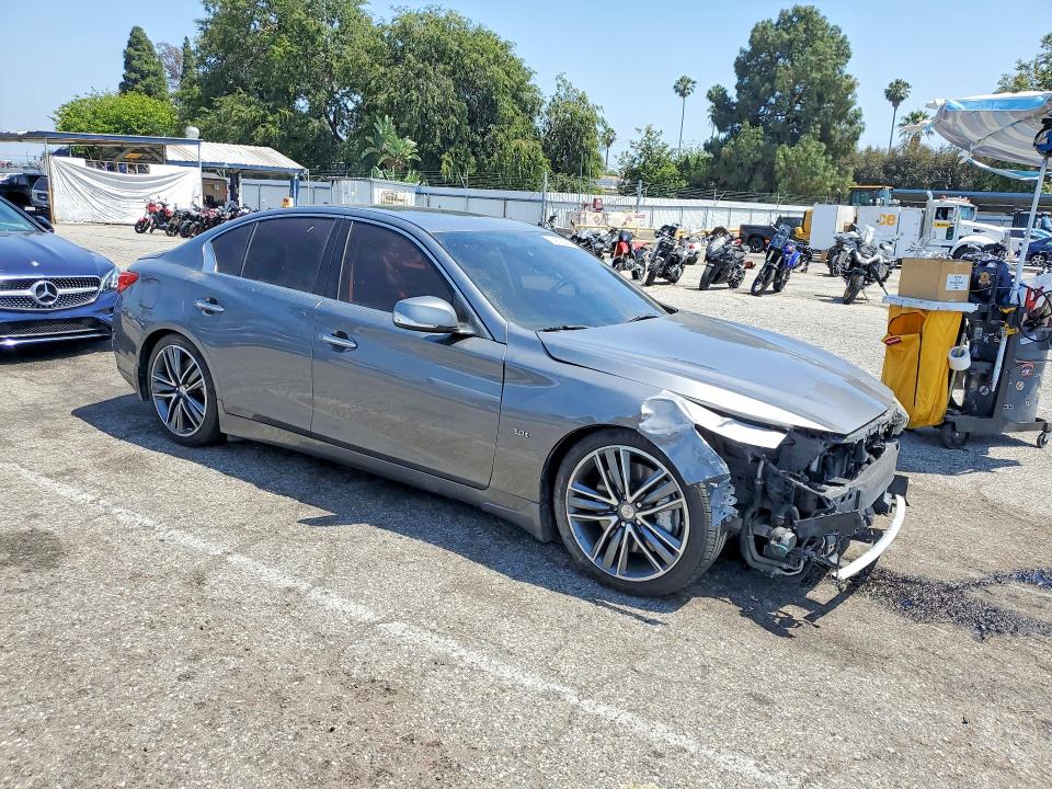 Продаж на аукціоні авто 2017 Infiniti Q50, vin: JN1EV7AP9HM730010, номер лоту: 54866006