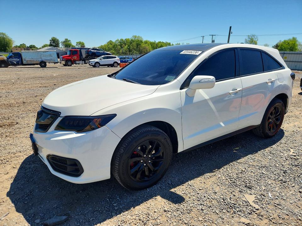 2017 Acura Rdx მანქანა იყიდება აუქციონზე, vin: 5J8TB4H56HL021395, აუქციონის ნომერი: 53446236