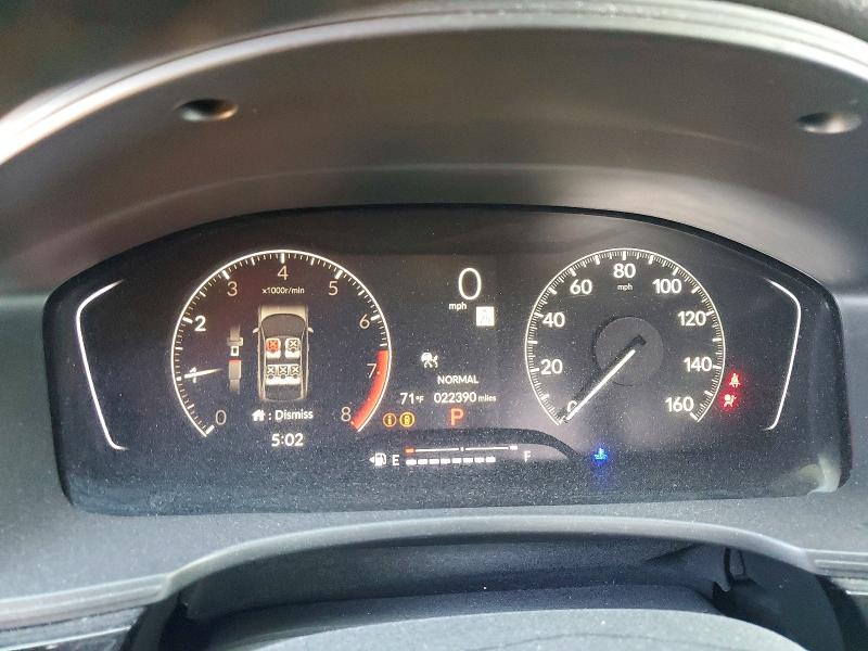 2025 Honda Civic მანქანა იყიდება აუქციონზე, vin: 2HGFE2F50SH593255, აუქციონის ნომერი: 53281626