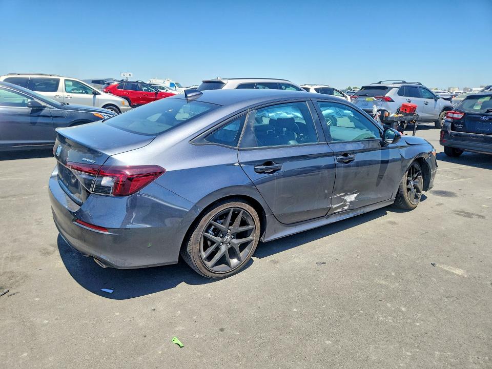 Продажа на аукционе авто 2025 Honda Civic, vin: 2HGFE2F59SH528274, номер лота: 54178126