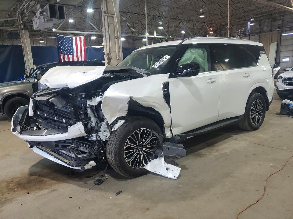 Aukcja sprzedaży 2026 Nissan Armada, vin: JN8AY3EB0T9121138, numer aukcji: 53140316