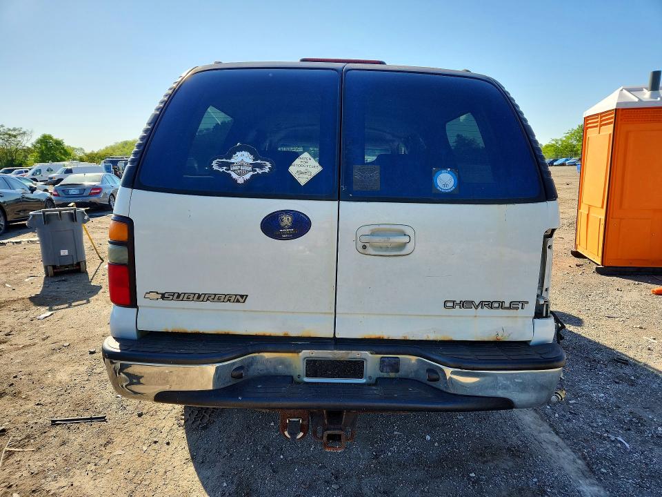 Продаж на аукціоні авто 2004 Chevrolet Suburban, vin: 1GNFK16T54J106978, номер лоту: 52430816