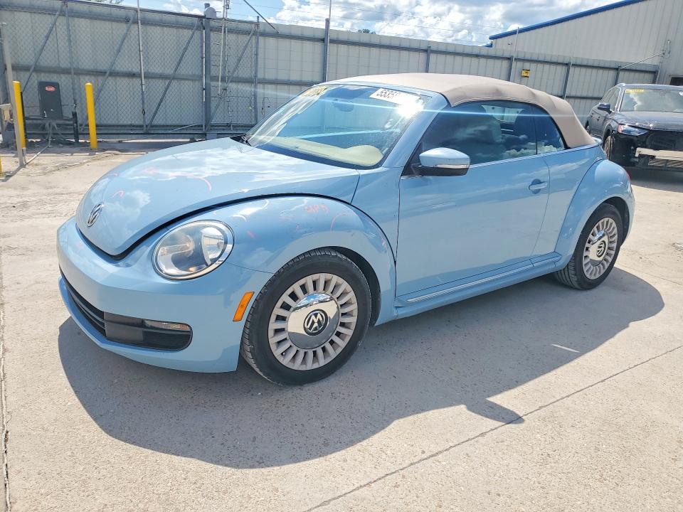Продаж на аукціоні авто 2015 Volkswagen Beetle, vin: 3VW517AT2FM818241, номер лоту: 55358156