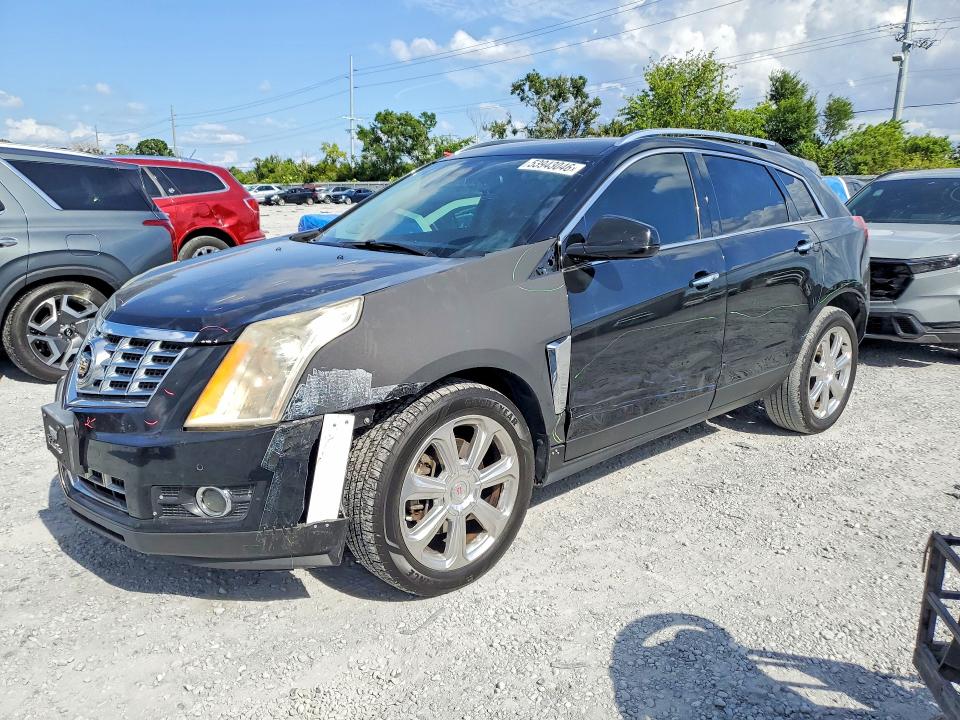2015 Cadillac Srx მანქანა იყიდება აუქციონზე, vin: 3GYFNCE37FS514746, აუქციონის ნომერი: 53943046