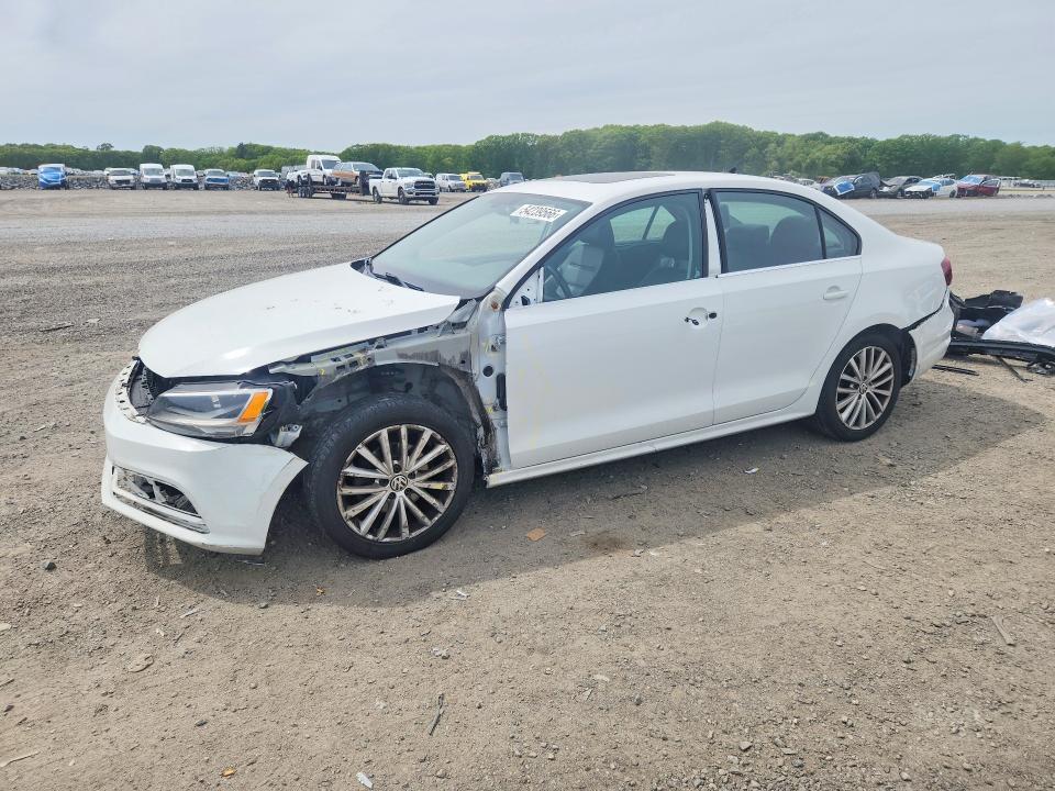 2016 Volkswagen Jetta მანქანა იყიდება აუქციონზე, vin: 3VWL17AJ9GM203435, აუქციონის ნომერი: 54239566