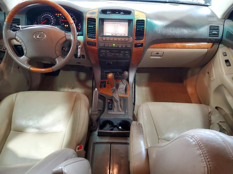 Aukcja sprzedaży 2004 Lexus Gx, vin: JTJBT20X140043547, numer aukcji: 54663346